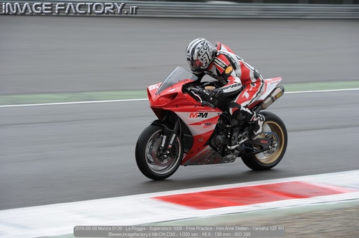 2010-05-08 Monza 0128 - La Roggia - Superstock 1000 - Free Practice - Kim Arne Sletten - Yamaha YZF R1